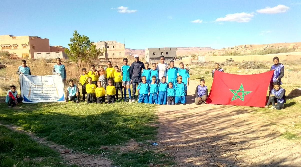 بومالن دادس…جمعية تغرماتين ندادس تنظم مبارة نهائية لدوري كرة القدم