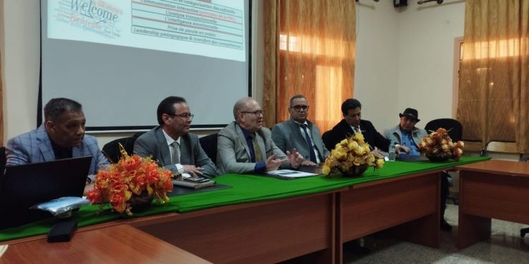 انطلاق دورة تكوينية لفائدة الاساتذة الباحثين الذين تم توظيفهم بجامعة مولاي اسماعيل