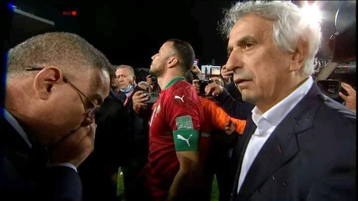 كأس العالم لكرة القدم 2022. الملك محمد السادس يهنئ في مكالمة هاتفية المنتخب الوطني بمناسبة تحقيق التأهل