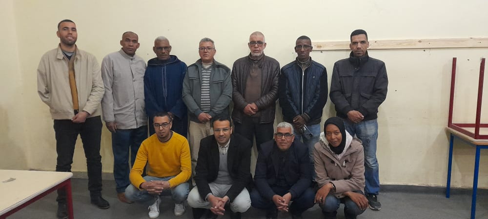 الهيكلة الجديدة للمكتب التنفيذي لفدرالية جمعيات بومالن دادس الكبرى