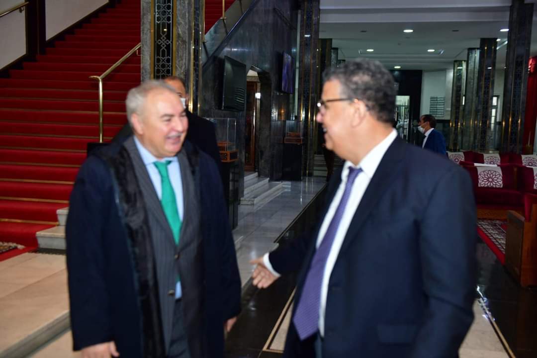 انتخاب النائب البرلماني السيد إبراهيم بنديدي رئيسا للجنة البرلمانية للصداقة المغربية البوركينابية