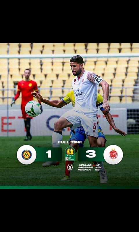 الوداد ل يضع قدما بنهائي دوري أبطال أفريقيا