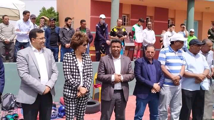 بومالن دادس…بحضور نزهة بيدوان الاحتفال باليوم الرياضي بمناسبة عيد ميلاد ولي العهد الأمير مولاي الحسن