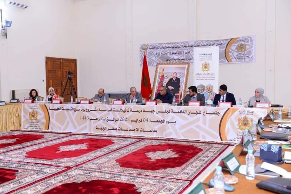مجلس جهة درعة-تافيلالت يعطي الانطلاقة الفعلية لبناء مجموعة من المسالك الطرقية بالعالم القروي بالجهة