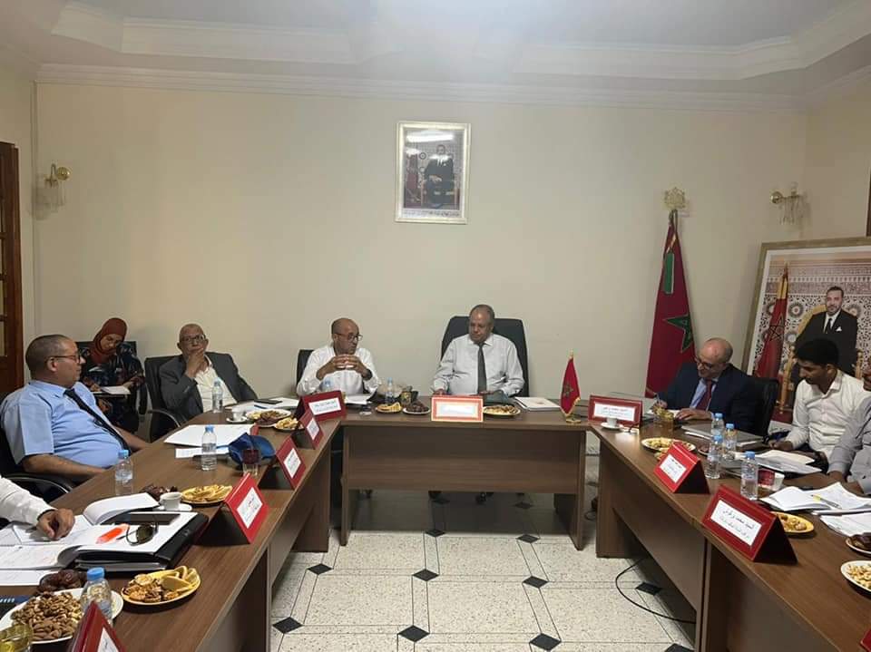 انعقاد الدورة العادية للجنة الاشراف والمراقبة للوكالة الجهوية لتنفيذ المشاريع بجهة درعة تافيلالت