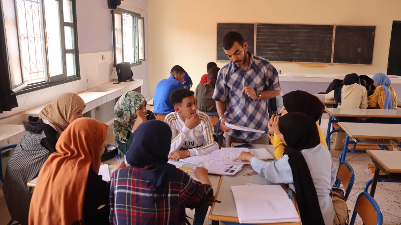 اغيل نمݣون…بعد نجاح الأولى قافلة ثانية من الدعم التربوي من تنظيم المؤسسة المغربية لكفاءات الغد