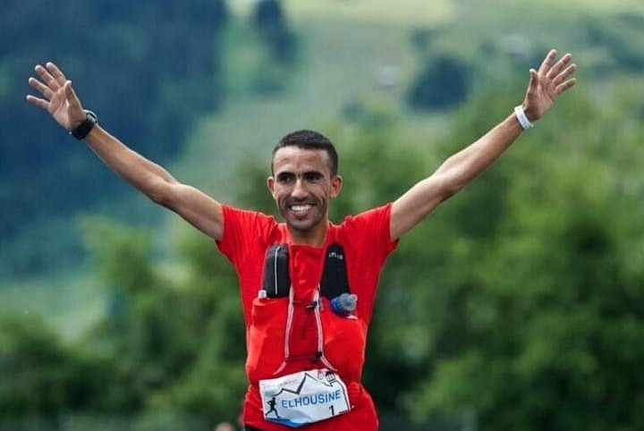 إنجاز عالمي جديد للبطل المغربي الحسين العزاوي