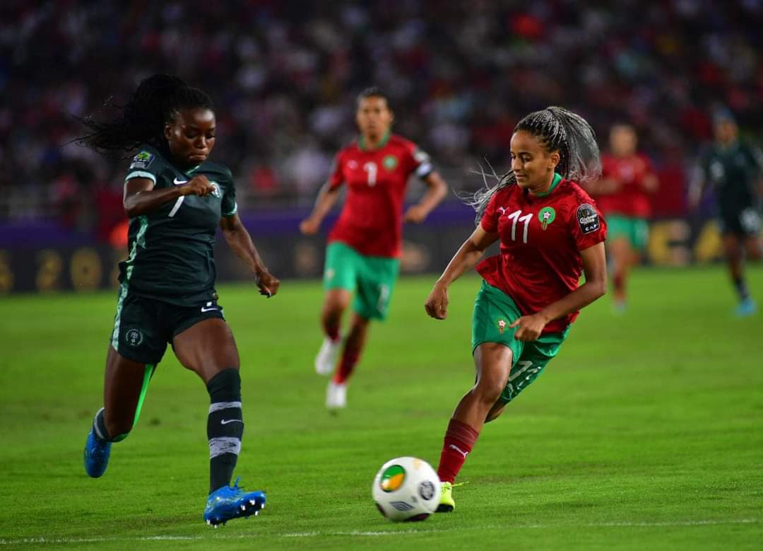 لبؤات الاطلس في نهائي كأس افريقيا