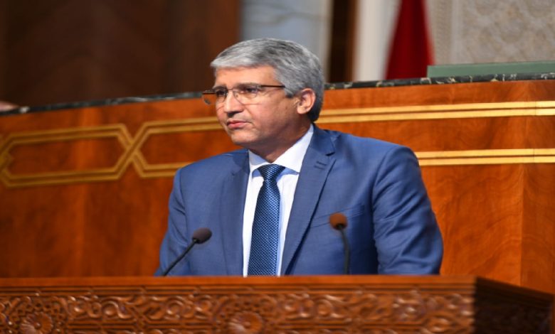 صديقي : التحدي الأول الذي يواجه القطاع الفلاحي خلال الموسم الحالي هو ندرة مياه السقي