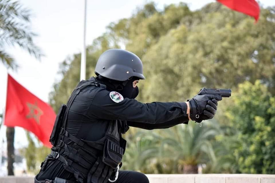 الرصاص يلعلع في ازرو لتوقيف مجرمين خطيرين