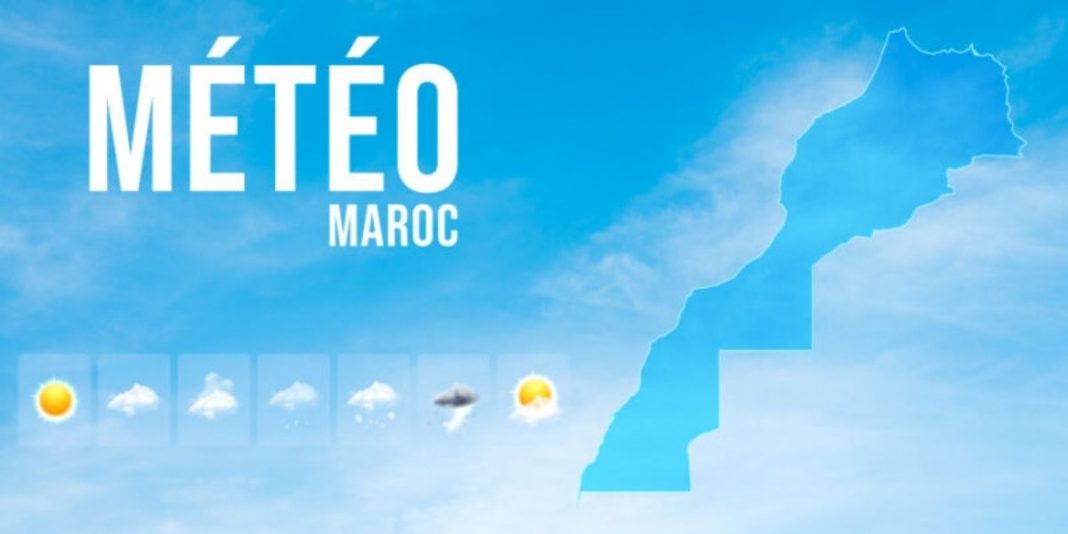 طقس نهاية الاسبوع بربوع المملكة المغربية