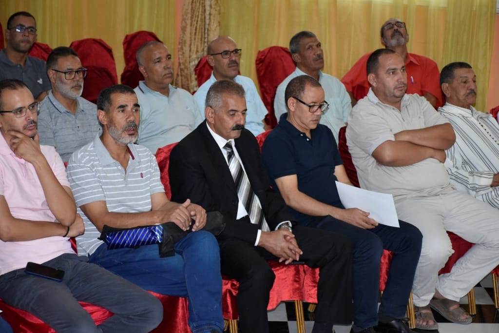 شاهد…حفل تكريم و توديع باشا مدينة تنغير امحمد لعناية