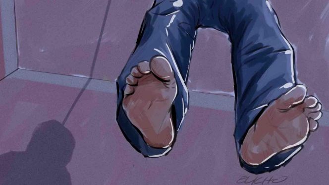 خمسيني يُعثر عليه معلقا بحبل داخل بيته بايت أودينار أيت سدرات الجبل السفلى