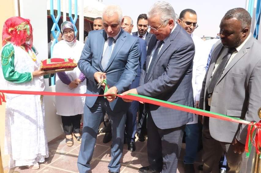 الرشيدية.. السيد أيت طالب يعطي انطلاقة خدمات المستشفى الجهوي مولاي علي الشريف بالراشيدية بعد توسعته وتجهيزه