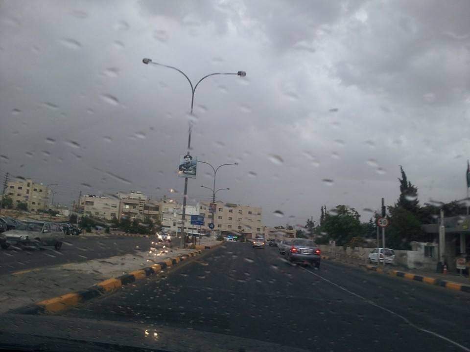 زخات مطرية رعدية اليوم الثلاثاء بعدد من مناطق المملكة