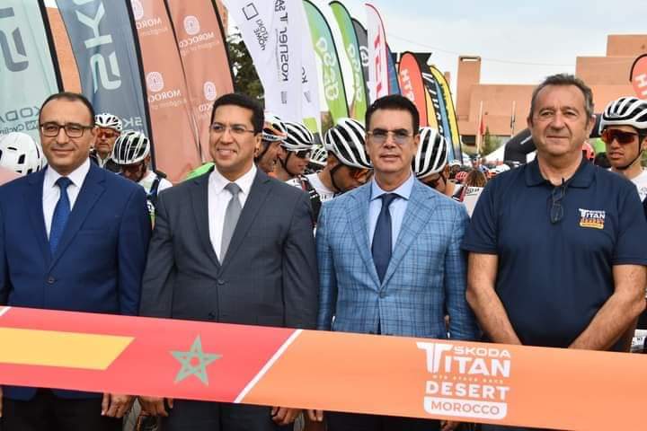 بومالن دادس.. انطلاق سباق الدراجات الجبلية “تيتان الصحراء المغربية”