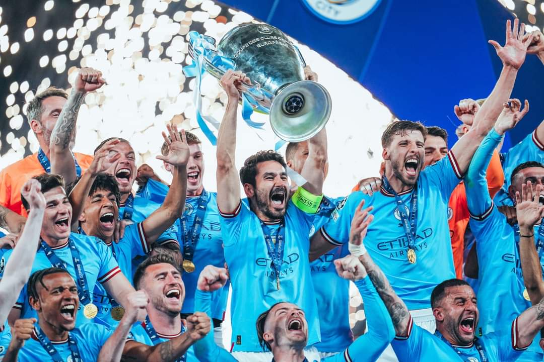 دوري أبطال أوروبا: مانشستر سيتي يحقق اللقب على حساب الانتر