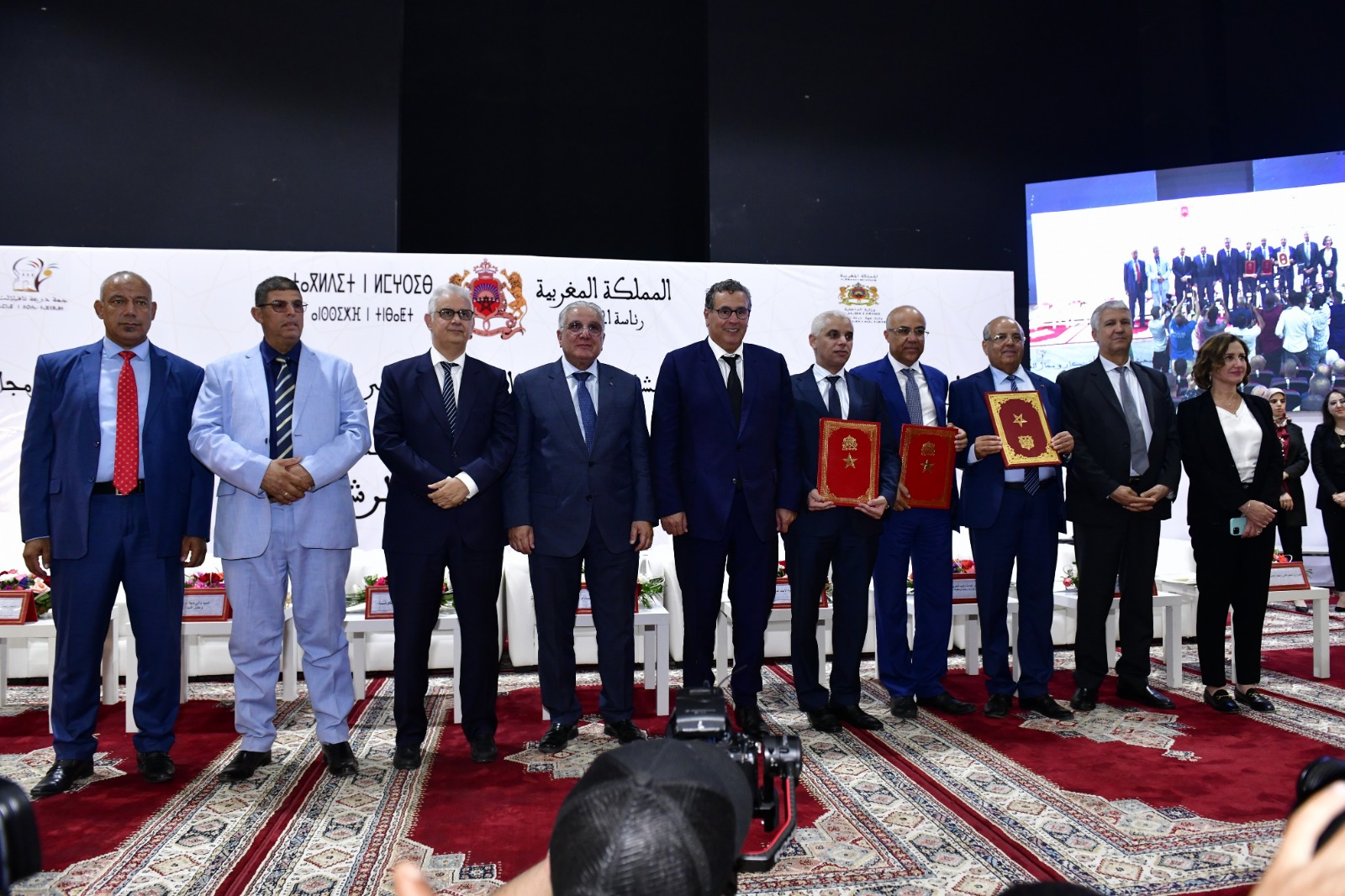 الرشيدية… رئيس الحكومة يتفقد مشاريع تنموية بجهة درعة تافيلالت