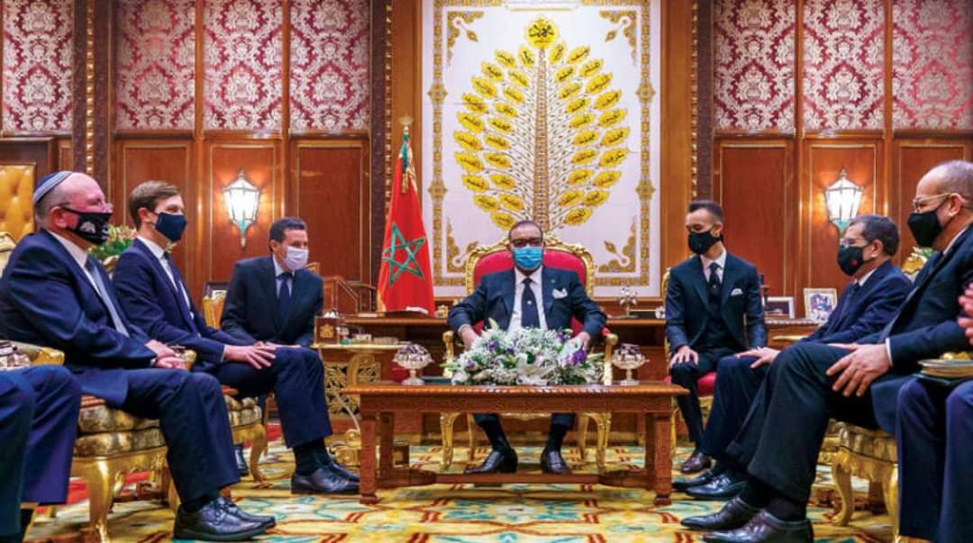 إسرائيل تعترف بسيادة المغرب على أقاليمه الصحراوية