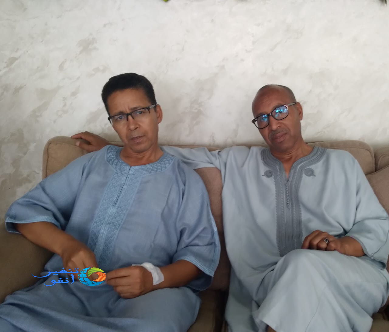 الدار البيضاء/تنغير: الفنان محمد الزياني يجري عملية جراحية في القلب تكللت بالنجاح