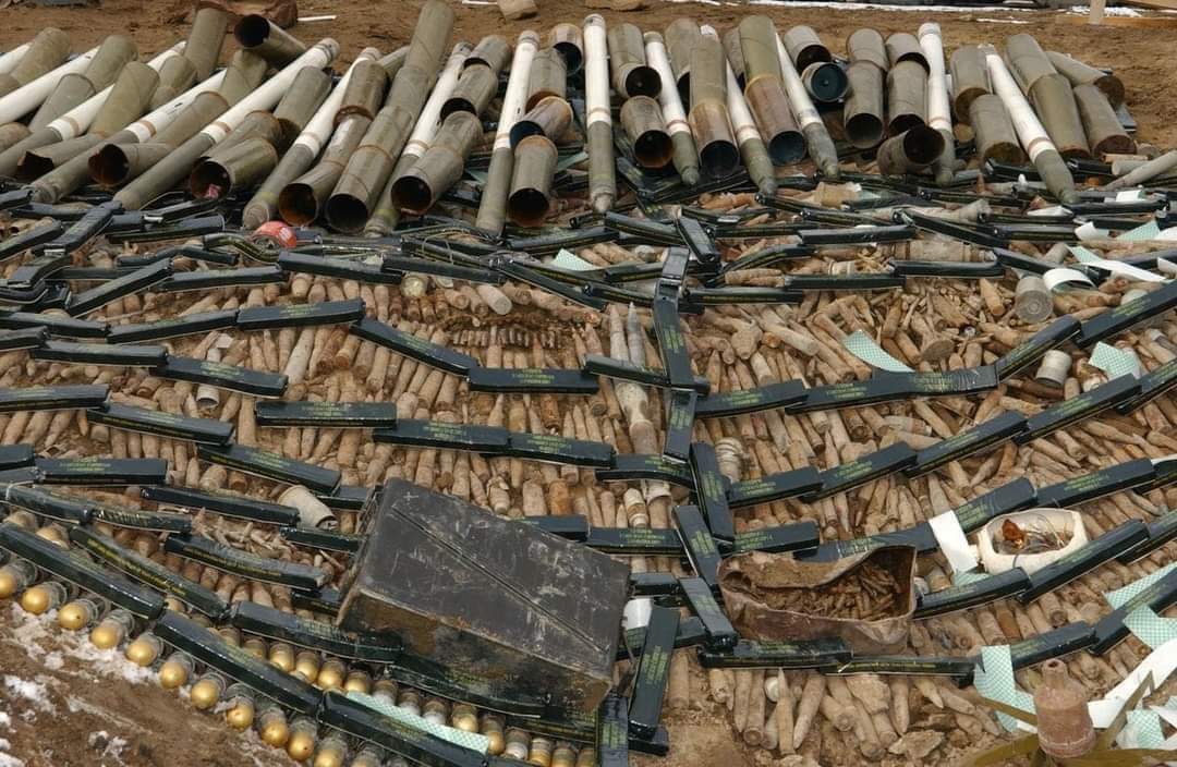 حيازة مواد متفجرة تقود إلى اعتقال خمسيني