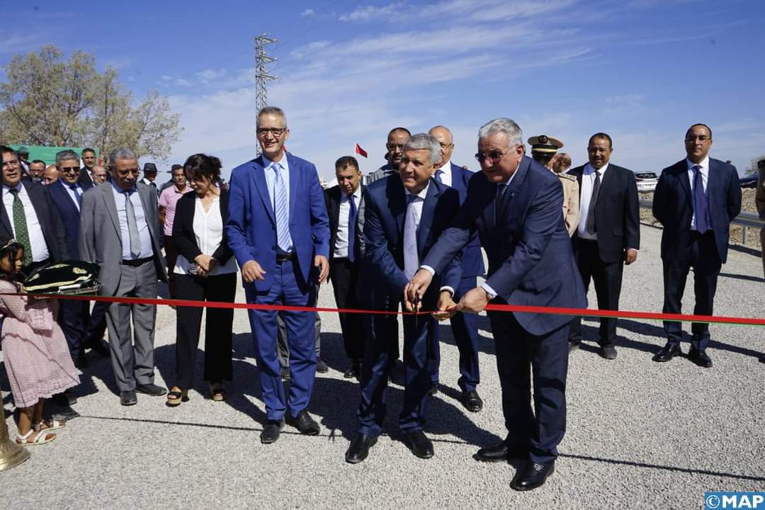 صديقي يدشن مشاريع للتنمية الفلاحية والقروية بإقليم الرشيدية