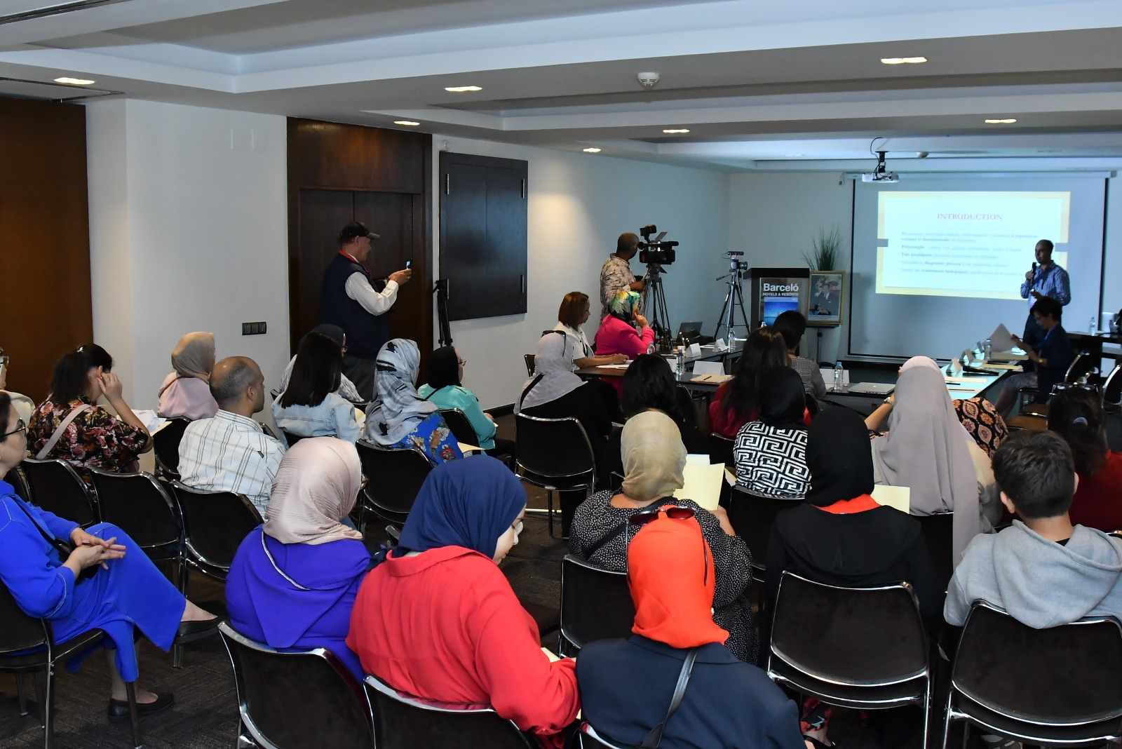 الدار البيضاء..المؤتمر الوطني الثاني لمرض الصدفية الإلتهابية والصدفية الروماتيزمية