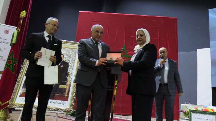 الرشيدية .. القافلة الوطنية ‘ الرياضة بدون منشطات ‘ تحط الرحال بجهة درعة تافيلالت