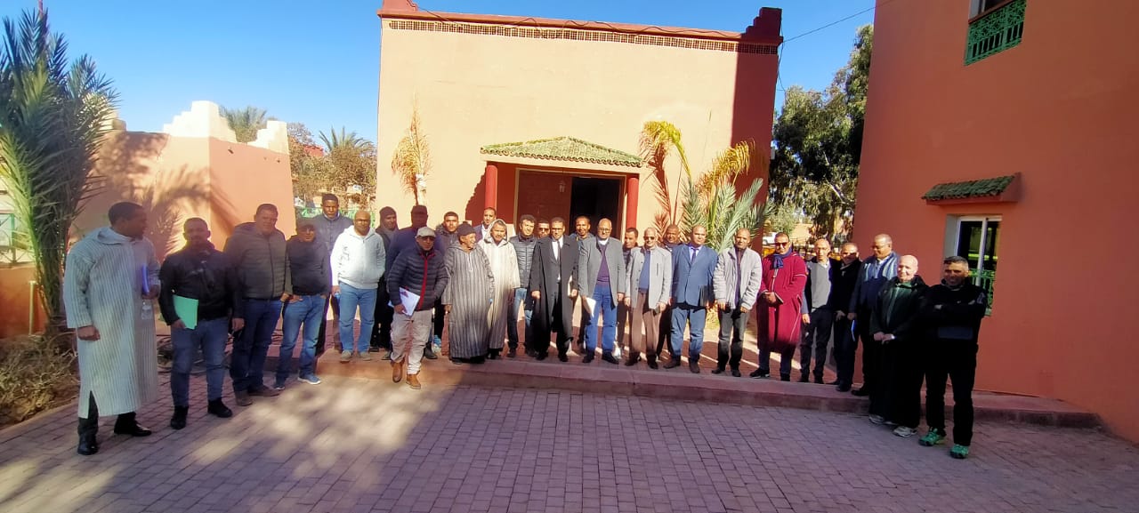 مهنيو السياحة بتنغير يلتئمون في مكتب جديد للمجلس الإقليمي للسياحة