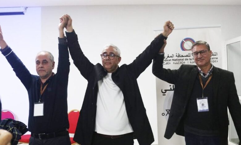 بالاجماع.. انتخاب اخشيشن رئيسا لنقابة الصحافة المغربية