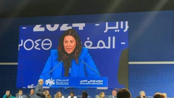 فاطمة الزهراء المنصوري : أتحدى أي شخص تايقول أن شي حد تايموّل الحزب من أموال المخدرات