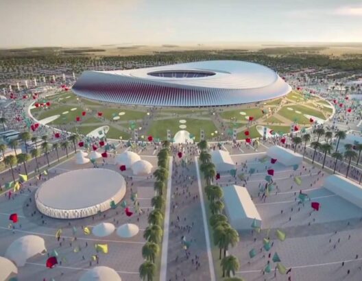 شركة بوبيلوس البريطانية تفوز بصفقة تصميم ملعب الدار البيضاء (بن سليمان)
