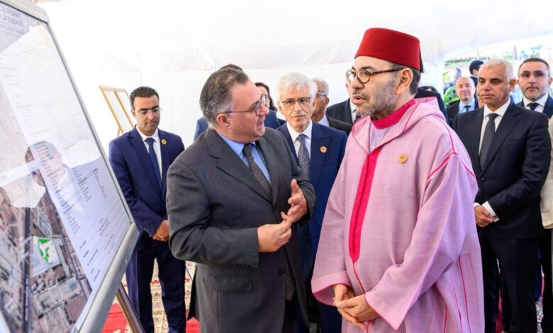 بالدار البيضاء.. الملك يشرف على وضع الحجر الأساس لمركز طبي للقرب