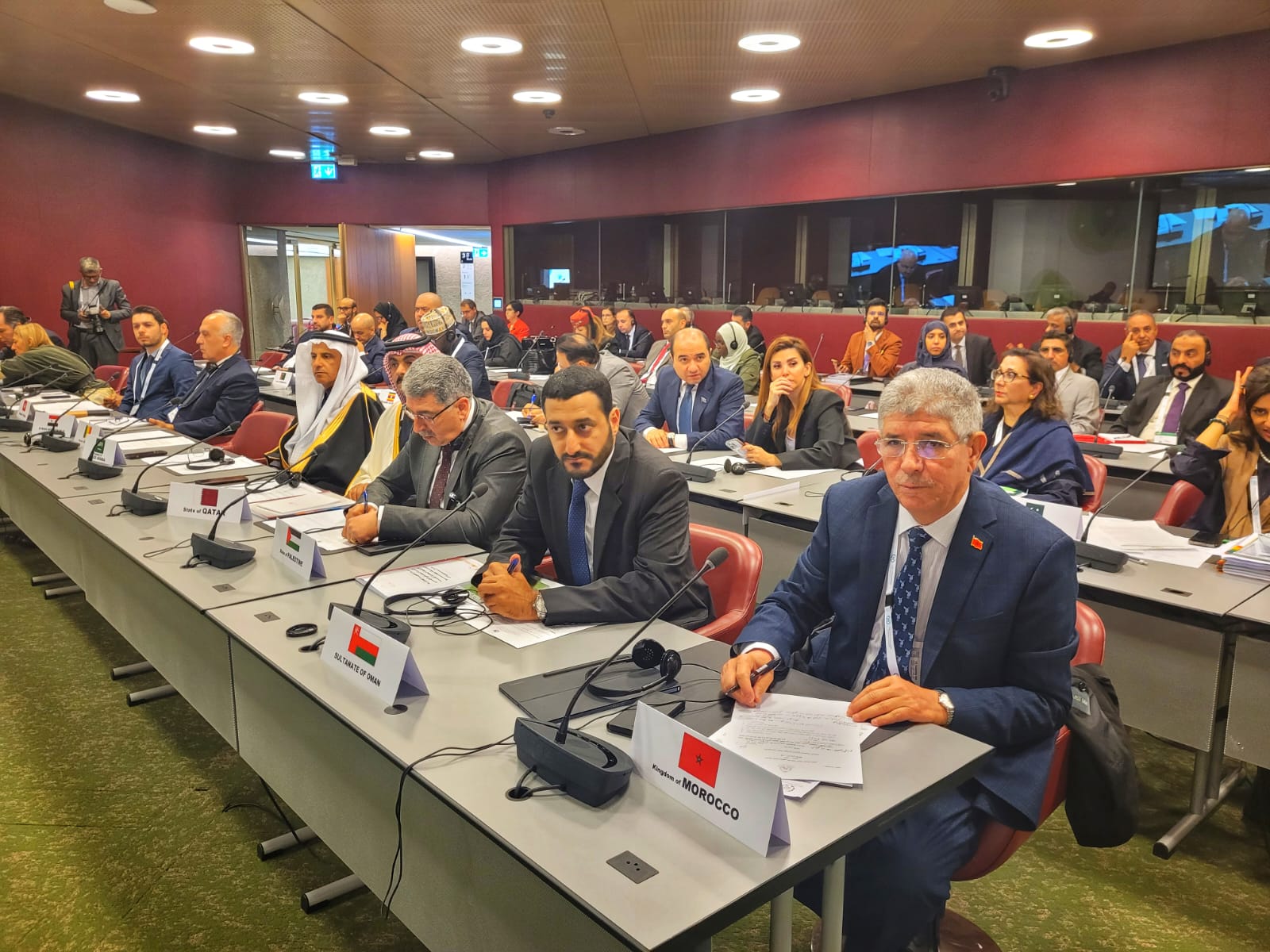 معركة قوية حول الوضع في غزة بالجمعية العامة 148 للإتحاد البرلماني الدولي اليوم بجنيف