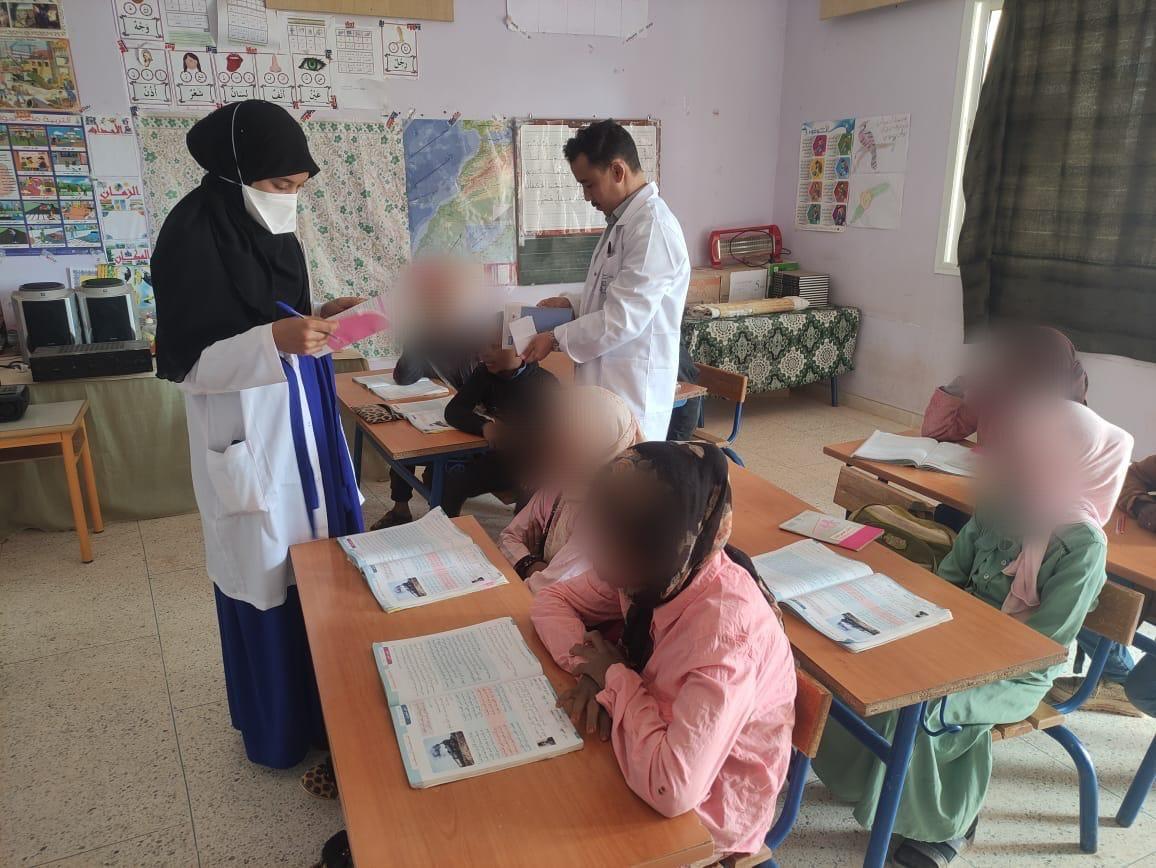 الحملة الوطنية الاستدراكية للتلقيح ضد الحصبة.. استفادة 1643 طفل على صعيد جهة درعة تافيلالت خلال 3 أيام الأولى