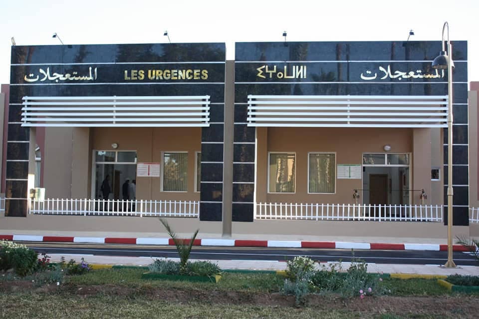 تارودانت نقل العديد من الأطفال نحو المستشفى الإقليمي والحديث عن انتشار عدوى خطيرة