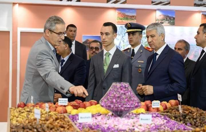 الأمير مولاي الحسن يترأس بمكناس افتتاح الدورة الـ 16 للمعرض الدولي للفلاحة بالمغرب￼