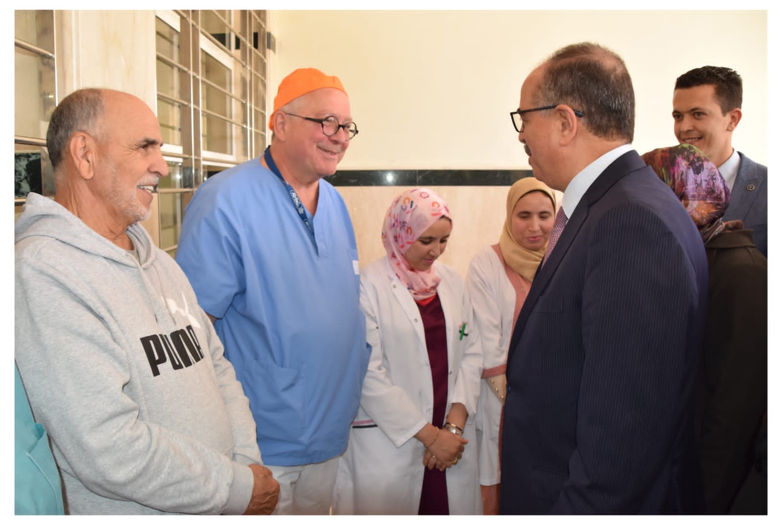 مدينة الريش..قافلة صحية مجانية لفائدة الساكنة