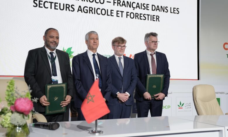 انعقاد المؤتمر الوزاري الرابع لمبادرة تكييف الفلاحة الإفريقية مع التغيرات المناخية بمكناس على هامش الملتقى الدولي للفلاحة بالمغرب