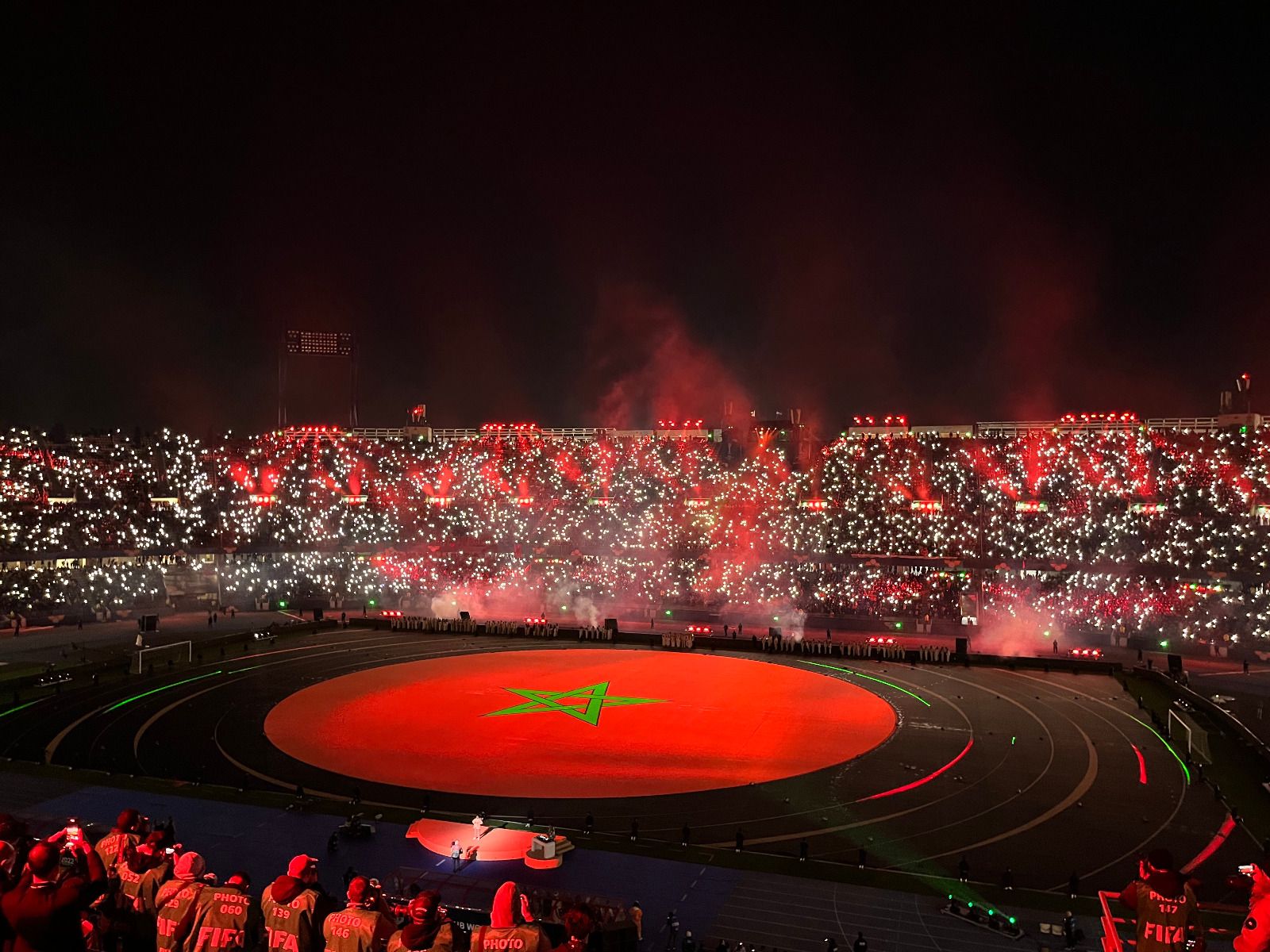 حفل افتتاح موندياليتو المغرب 2023 يتوج عالميا كأفضل حفل افتتاح تظاهرة دولية￼