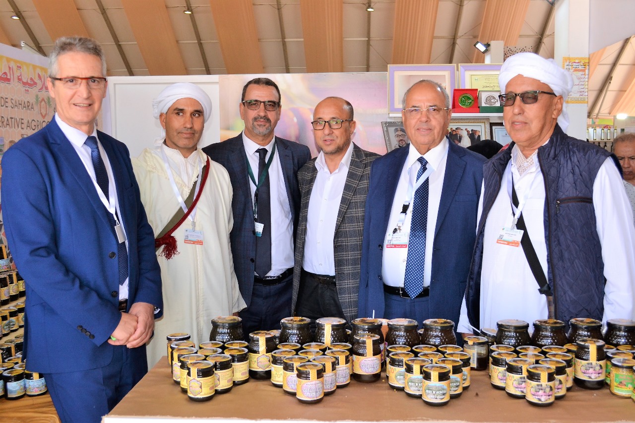 اختتام فعاليات مشاركة جهة درعة تافيلالت بالمعرض الدولي للفلاحة بمكناس