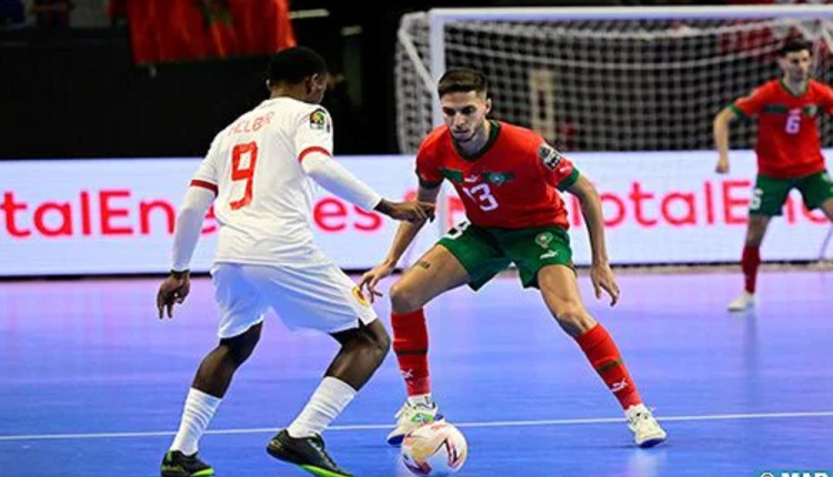 كأس أمم إفريقيا لكرة القدم داخل القاعة (المغرب 2024):المغرب يبصم على بداية جيدة بفوزه على أنغولا (5-2)