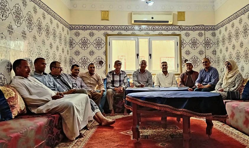 بيان حزب PJD بتنغير : “موسم الورود تحول إلى نشاط حزبي  بمنطق  سياسي  ” و تنديد بإلغاء  النواة الجامعية و تأخر تدشين مستشفى تنغير