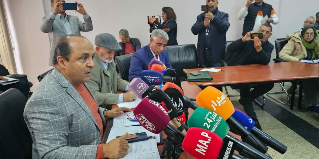وقفة احتجاجية أمام كل من المجلس الوطني للصحافة ووزارة الشباب والثقافة والتواصل
