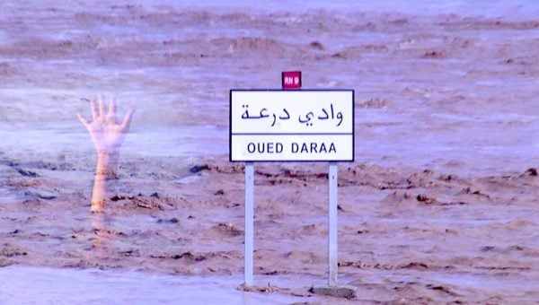 حالة غرق بوادي درعة