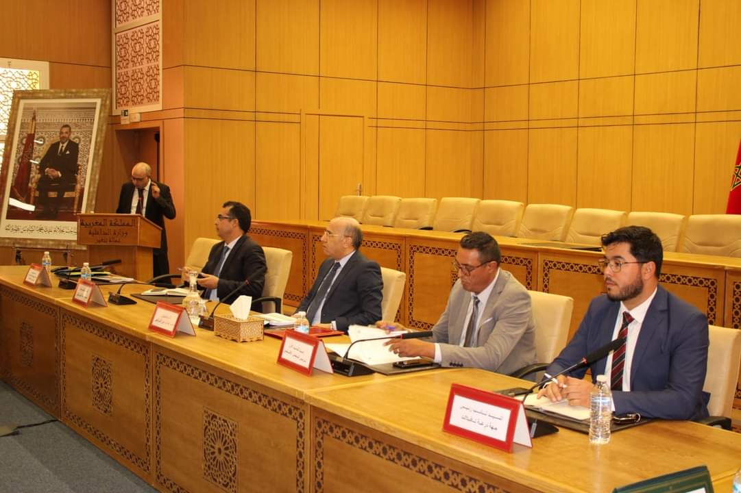 تنغير..وضعية تقدم المشاريع المبرمجة من طرف مجلس جهة درعة تافيلالت بالاقليم موضوع اجتماع بمقر العمالة