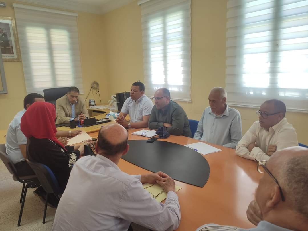 تسوية وضعية البنايات القائمة و الغير قانونية في صلب اللقاء التواصلي مع ممثلي منخرطي تجزئة اديس نغير بجماعة تنغير