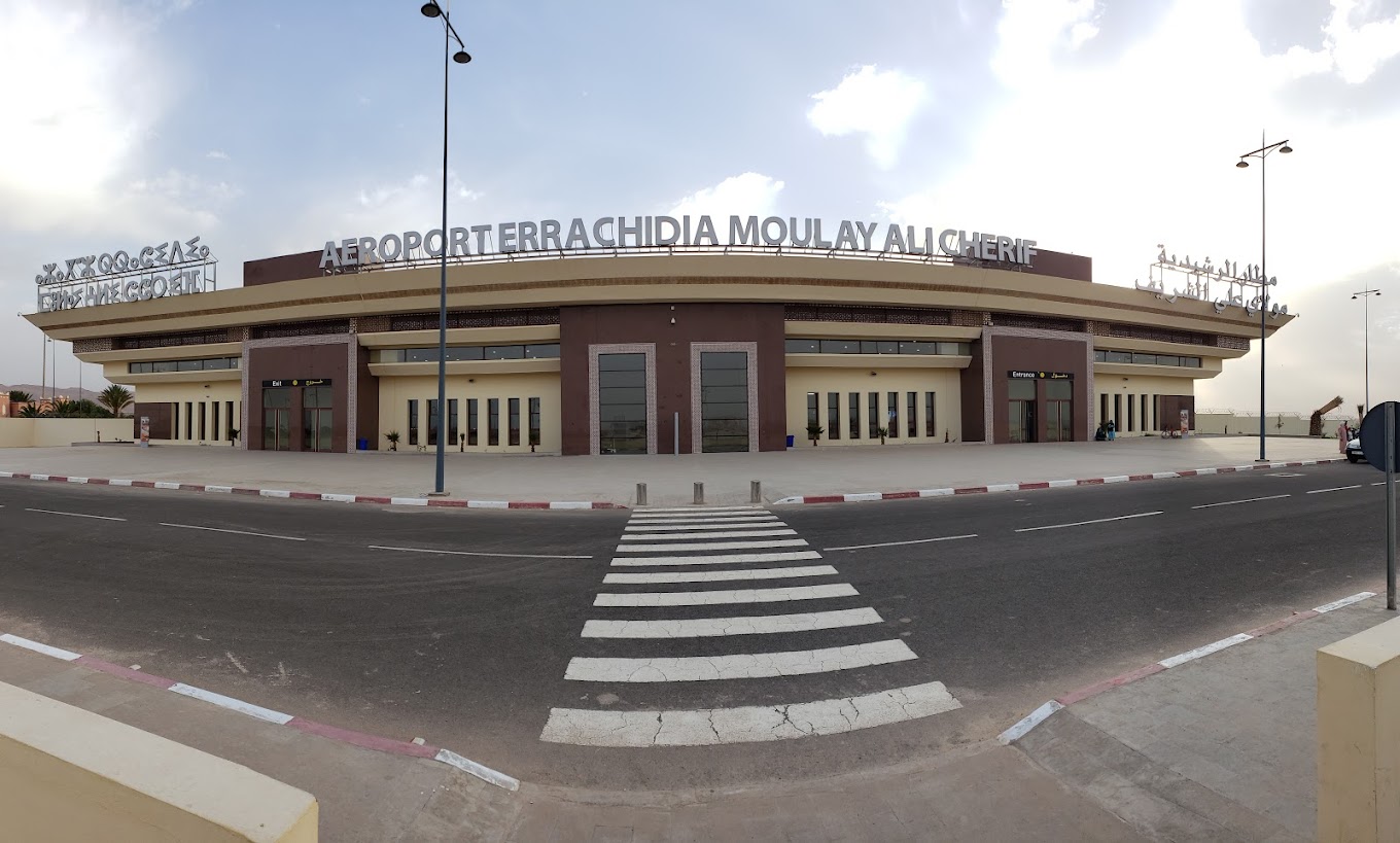مجلس جهة درعة تافيلالت : إطلاق أول خط جوي يربط مدينتي الرباط والرشيدية