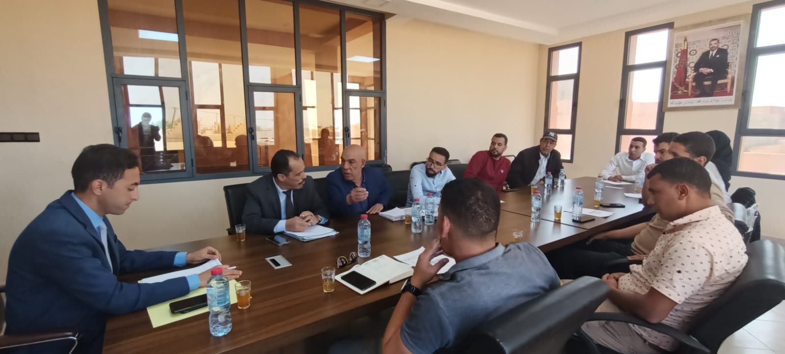 بومالن دادس.. عقد اجتماع تنسيقي بخصوص استكمال أشغال بناء المحطة الطرقية لبومالن دادس