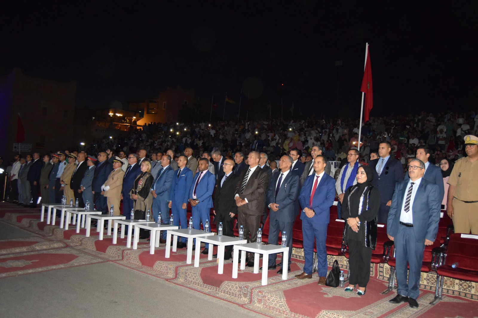 نائبة رئيس مجلس جهة درعة تافيلالت تشارك في فعاليات افتتاح الدورة الـ12 للمهرجان الوطني لفنون أحواش بورزازات